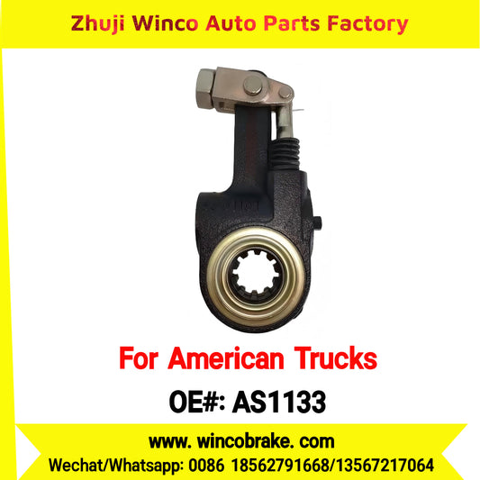 Winco OEM AS1133 Automatic Slack Adjuster for North American Market New Condition Replaces Gunite