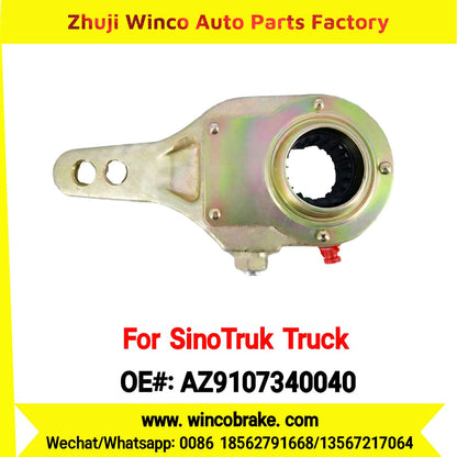 Winco OEM AZ9107340040 Manual Slack Adjuster for Suit to China Sinotruk Truck Man Hohan Truck 19 Teeth SPARE PARTS