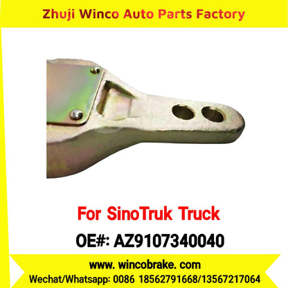 Winco OEM AZ9107340040 Manual Slack Adjuster for Suit to China Sinotruk Truck Man Hohan Truck 19 Teeth SPARE PARTS