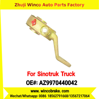 Winco OEM AZ9970440042 Manual Slack Adjuster for Suit to China Sinotruk Truck Howo Front RH 28 Teeth SPARE PARTS
