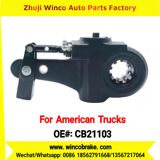 Winco OEM CB21103 Automatic Slack Adjuster 10 Spline 5-6" for Truck Brake Systems Replaces CB21103