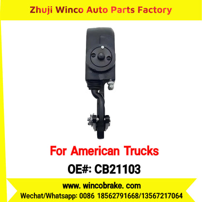 Winco OEM CB21103 Automatic Slack Adjuster 10 Spline 5-6" for Truck Brake Systems Replaces CB21103