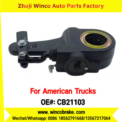 Winco OEM CB21103 Automatic Slack Adjuster 10 Spline 5-6" for Truck Brake Systems Replaces CB21103