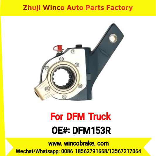 Winco OEM DFM153R Automatic Slack Adjuster for Suit to Chinese DONGFENG DFM 153 Truck Straight Rear 14 teeth