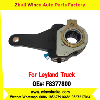 Winco OEM F8377800 Export Indian Automatic Slack Adjuster for Leyland Trucks 10 Teeth