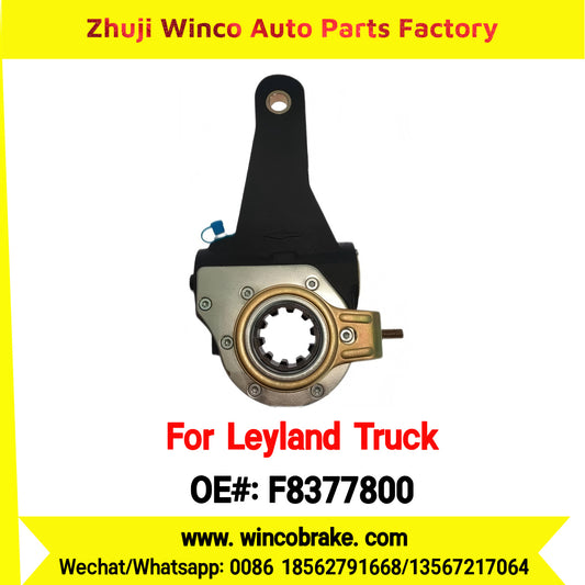 Winco OEM F8377800 Export Indian Automatic Slack Adjuster for Leyland Trucks 10 Teeth