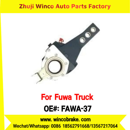 Winco OEM FAWA-37 Automatic Slack Adjuster for Suit to China Fuwa Trucks Axle Straight 37 Teeth Brake Systems