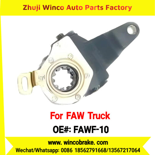 Winco OEM FAWF-10 Automatic Slack Adjuster for Suit to China FAW Trucks Aowe Front LH RH 10 Teeth Brake Systems