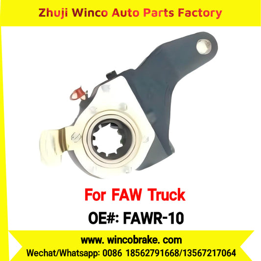 Winco OEM FAWR-10 Automatic Slack Adjuster for Suit to China FAW Trucks Aowe Rear Straight 10 Teeth Brake Systems