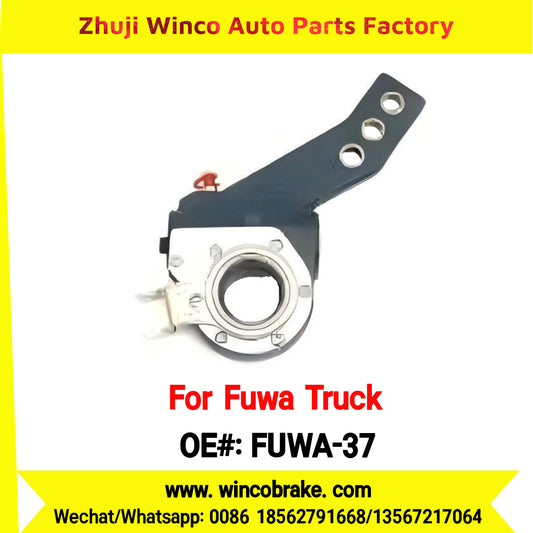 Winco OEM FUWA-37 Automatic Slack Adjuster for Suit to China Fuwa Trucks Axle Front Straight 37 Teeth Brake Systems