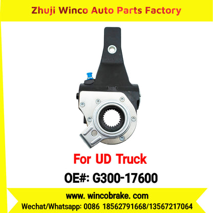 Winco OEM G300-17600 Automatic Slack Adjuster for Suit to UD Truck to Southeast Asia Market 1 Hole 24 Teeth