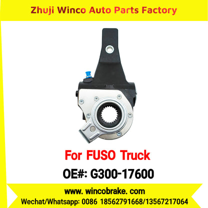 Winco OEM G300-17600 Automatic Slack Adjuster for Suit to FUSO Truck to Southeast Asia Market 1 Hole 24 Teeth