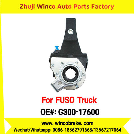 Winco OEM G300-17600 Automatic Slack Adjuster for Suit to FUSO Truck to Southeast Asia Market 1 Hole 24 Teeth
