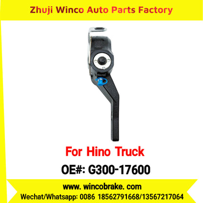 Winco OEM G300-17600 Automatic Slack Adjuster Suit to Japanese HINO Truck 1 Hole 24 Teeth Spare Parts To Replace Haldex Slack Adjuster