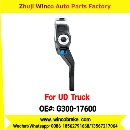 Winco OEM G300-17600 Automatic Slack Adjuster for Suit to UD Truck to Southeast Asia Market 1 Hole 24 Teeth