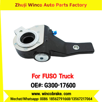 Winco OEM G300-17600 Automatic Slack Adjuster for Suit to FUSO Truck to Southeast Asia Market 1 Hole 24 Teeth
