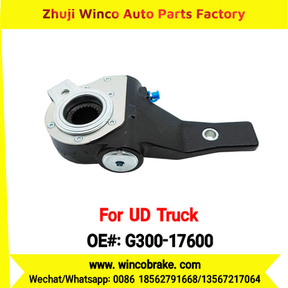 Winco OEM G300-17600 Automatic Slack Adjuster for Suit to UD Truck to Southeast Asia Market 1 Hole 24 Teeth
