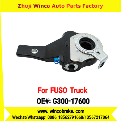 Winco OEM G300-17600 Automatic Slack Adjuster for Suit to FUSO Truck to Southeast Asia Market 1 Hole 24 Teeth