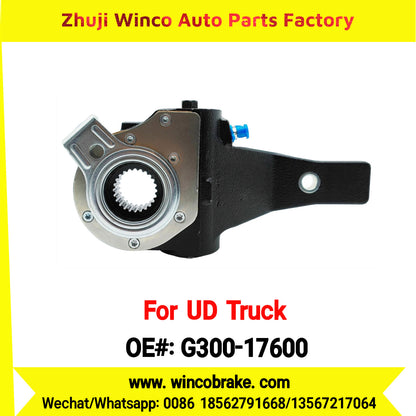 Winco OEM G300-17600 Automatic Slack Adjuster for Suit to UD Truck to Southeast Asia Market 1 Hole 24 Teeth