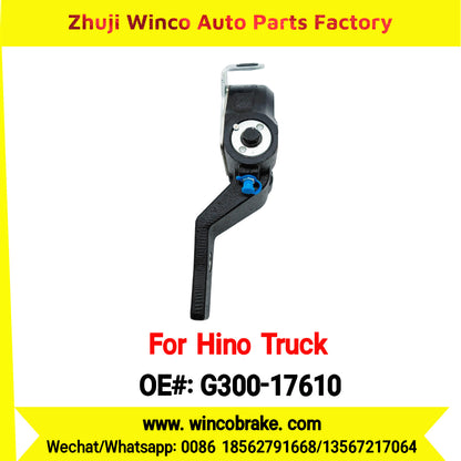 Winco OEM G300-17610 Automatic Slack Adjuster Suit to Japanese HINO Truck 1 Hole 24 Teeth Spare Parts To Replace Haldex Slack Adjuster