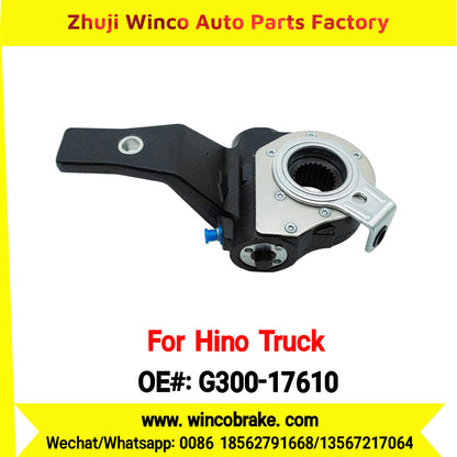 Winco OEM G300-17610 Automatic Slack Adjuster Suit to Japanese HINO Truck 1 Hole 24 Teeth Spare Parts To Replace Haldex Slack Adjuster