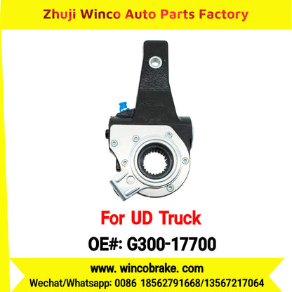 Winco OEM G300-17700 Automatic Slack Adjuster for Suit to UD Truck to Southeast Asia Market 1 Hole 24 Teeth