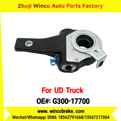 Winco OEM G300-17700 Automatic Slack Adjuster for Suit to UD Truck to Southeast Asia Market 1 Hole 24 Teeth