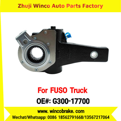 Winco OEM G300-17700 Automatic Slack Adjuster for Suit to FUSO Truck to Southeast Asia Market 1 Hole 24 Teeth