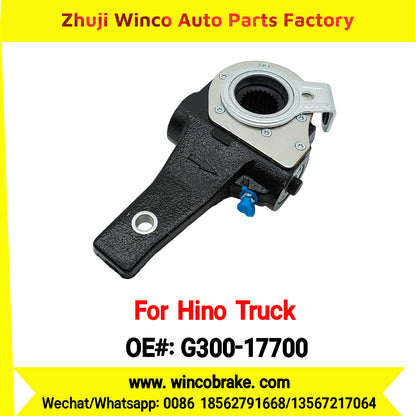 Winco OEM G300-17700 Automatic Slack Adjuster Suit to Japanese HINO Truck 1 Hole 24 Teeth Spare Parts To Replace Haldex Slack Adjuster