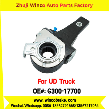 Winco OEM G300-17700 Automatic Slack Adjuster for Suit to UD Truck to Southeast Asia Market 1 Hole 24 Teeth