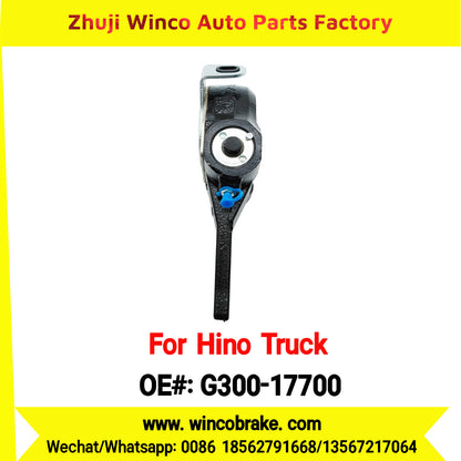 Winco OEM G300-17700 Automatic Slack Adjuster Suit to Japanese HINO Truck 1 Hole 24 Teeth Spare Parts To Replace Haldex Slack Adjuster