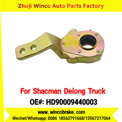 Winco OEM HD90009440003 Manual Slack Adjuster for Suit to Front Shacman Delong N3000 Truck Spare Parts LH 14 Teeth