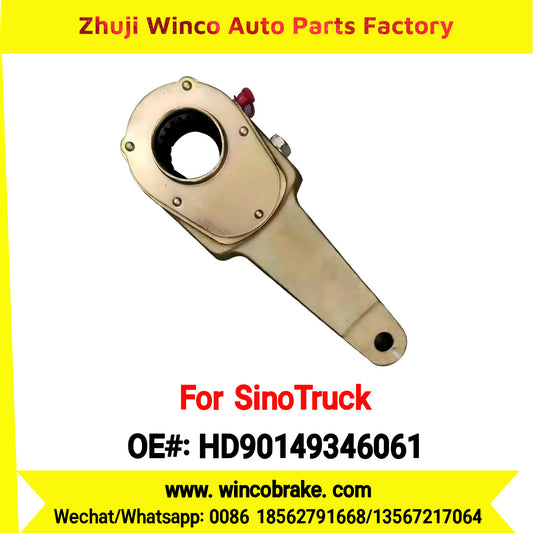 Winco OEM HD90149346061 SUPPLY Brake Adjusting Arm LGMG MT95 MINING TRUCK HANDE ALEX SPARE PARTS