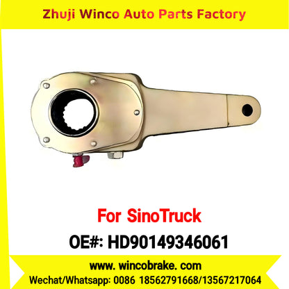 Winco OEM HD90149346061 SUPPLY Brake Adjusting Arm LGMG MT95 MINING TRUCK HANDE ALEX SPARE PARTS