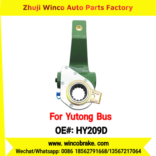 Winco OEM HY209D Automatic Slack Adjuster TO FIT YUTONG BUS ZK6129H/ZK6119HA 14 Teeth