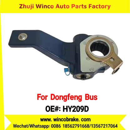 Winco OEM HY209D Automatic Slack Adjuster for Suit to China Dongfeng Bus Brake Parts