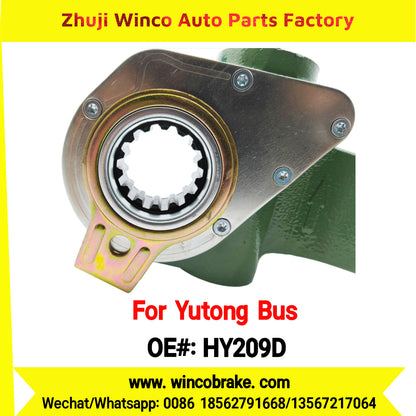 Winco OEM HY209D Automatic Slack Adjuster TO FIT YUTONG BUS ZK6129H/ZK6119HA 14 Teeth