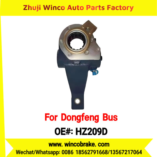 Winco OEM HZ209D Automatic Slack Adjuster for Suit to China Dongfeng Bus Brake Parts