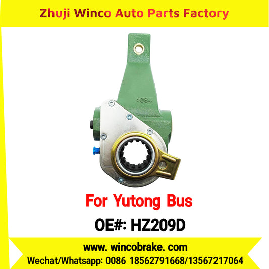 Winco OEM HZ209D Automatic Slack Adjuster TO FIT YUTONG BUS EQ Series 14 Teeth
