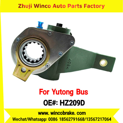 Winco OEM HZ209D Automatic Slack Adjuster TO FIT YUTONG BUS EQ Series 14 Teeth