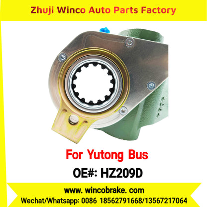 Winco OEM HZ209D Automatic Slack Adjuster TO FIT YUTONG BUS EQ Series 14 Teeth