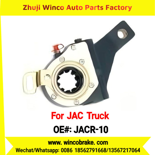 Winco OEM JACR-10 Automatic Slack Adjuster for Auto Adjusting Arm for JAC Truck Geerfa Rear LH RH Spare Parts 10 Teeth