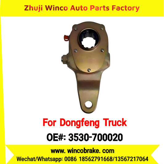 Winco OEM JY3502205-1H Export China Fangsheng 457 Axle Brake Slack Adjuster Rear Left for Dongfeng Liuqi Chenglong Truck