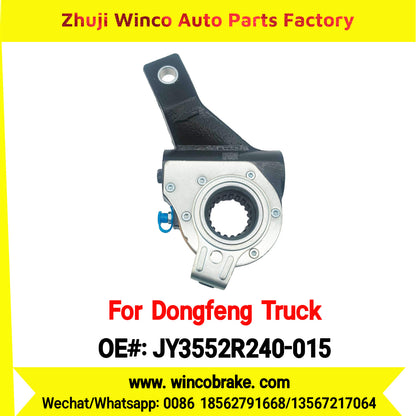 Winco OEM JY3552R240-015 Automatic Slack Adjuster for Suit to Chinese DONGFENG LIUQI CHENGLONG H7/H5 FRONT 19 teeth