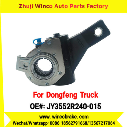 Winco OEM JY3552R240-015 Automatic Slack Adjuster for Suit to Chinese DONGFENG LIUQI CHENGLONG H7/H5 FRONT 19 teeth