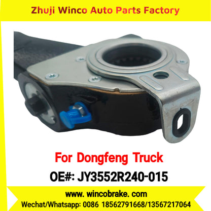 Winco OEM JY3552R240-015 Automatic Slack Adjuster for Suit to Chinese DONGFENG LIUQI CHENGLONG H7/H5 FRONT 19 teeth