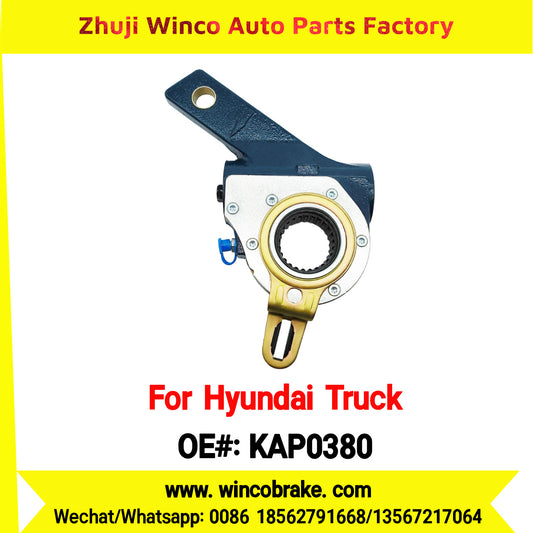 Winco OEM KAP0380 Automatic Slack Adjuster for Suit to Korea HYUNDAI NEW POWER TRAGO TRUCKS to Southeast Asia Market