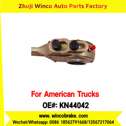 Winco OEM KN44042 Manual Brake Slack Adjuster Auto 283411 High Quality Truck 3 Hole 37 Teeth American Type