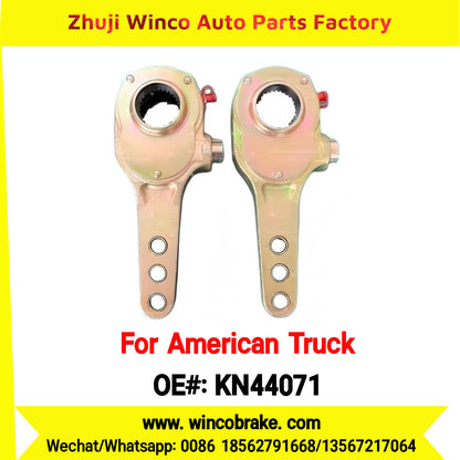 Winco OEM KN44071 Heavy Duty Manual Slack Adjuster for American Trucks 28 Teeth Replaces Haldex Bendix New Condition