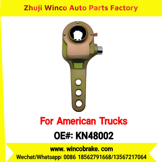 Winco OEM KN48002 Factory Supply Manual Slack Adjuster for Heavy Duty Truck